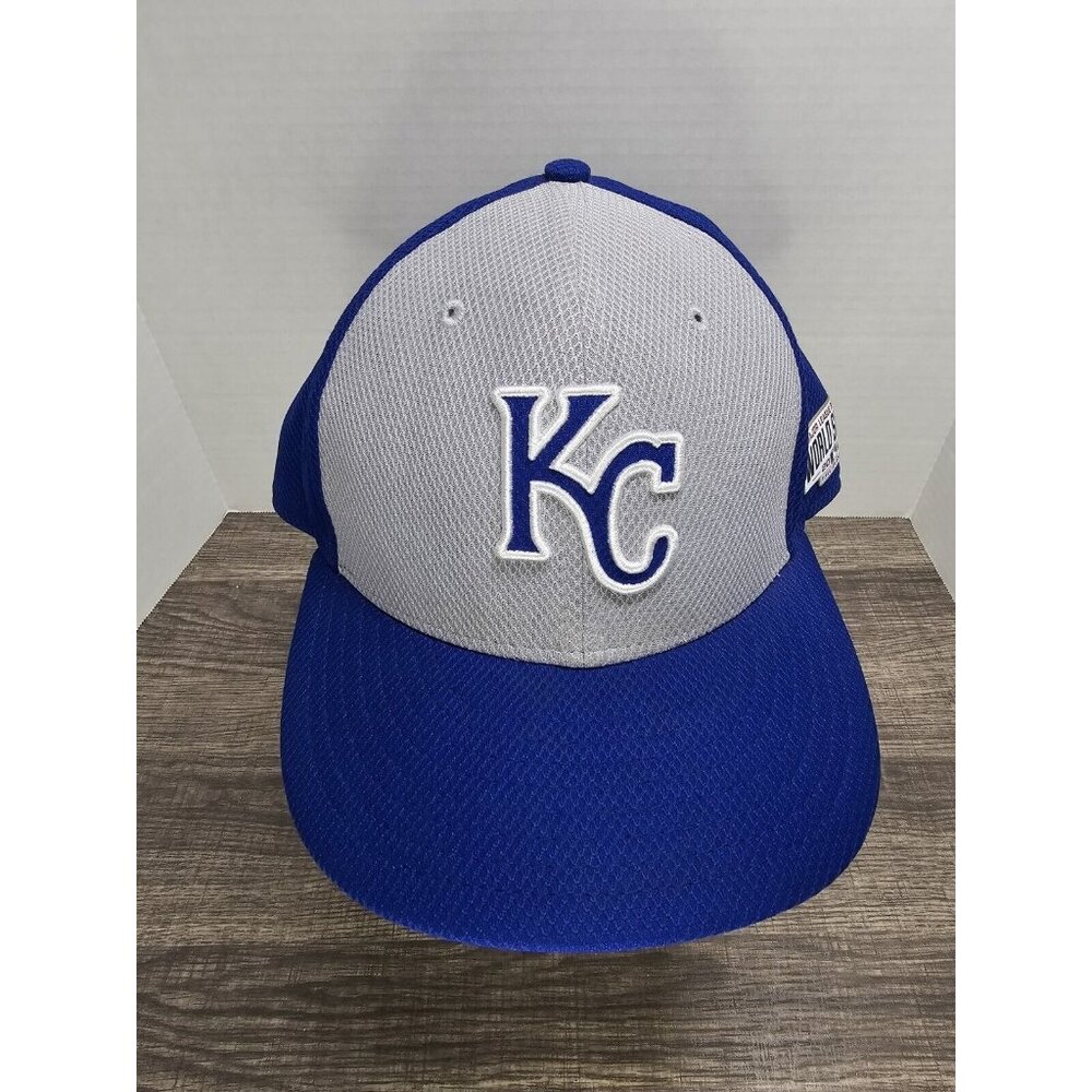 Kansas City MLB World Series 2014 Fall Classic 6 Panel Baseball Hat Size 7 3/8